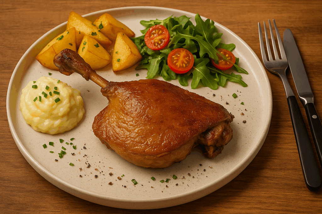Comment sublimer un confit de canard maison ?