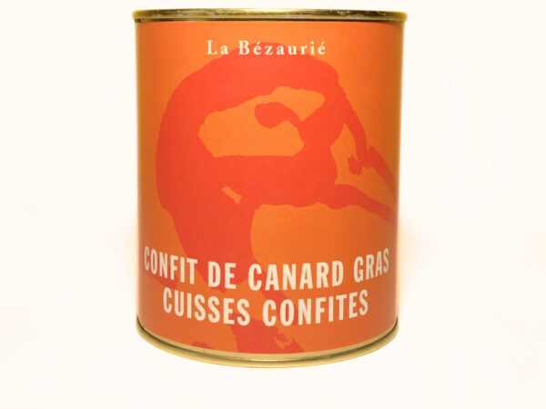 Cuisses confites de canard