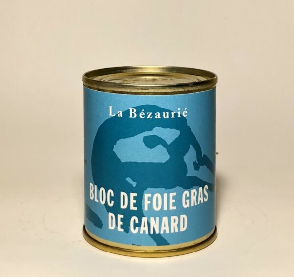 Bloc de foie gras de canard la bezaurié