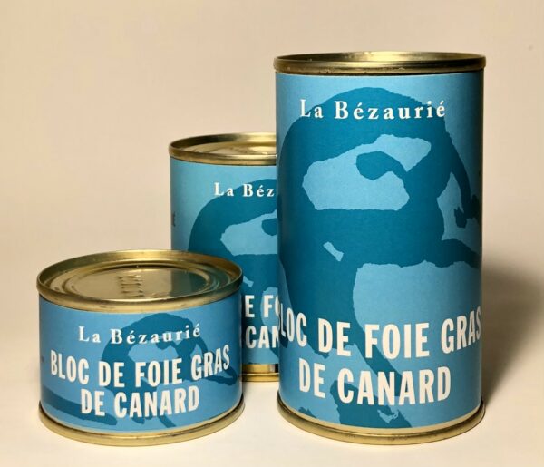 Bloc de foie gras de canard