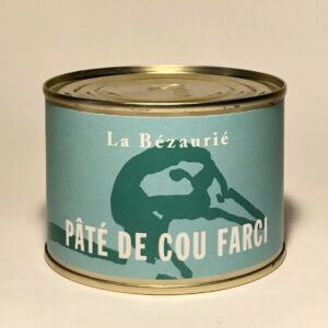 paté de cou farci la bezaurié