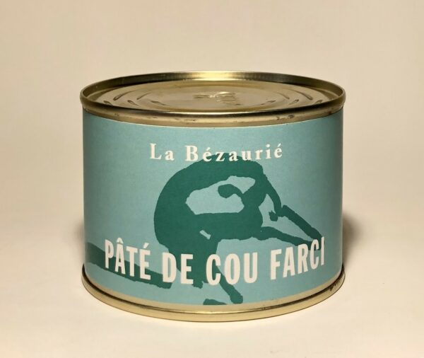 paté de cou farci la bezaurié