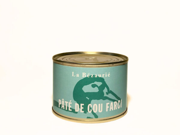 Pâté de cou farci 135G