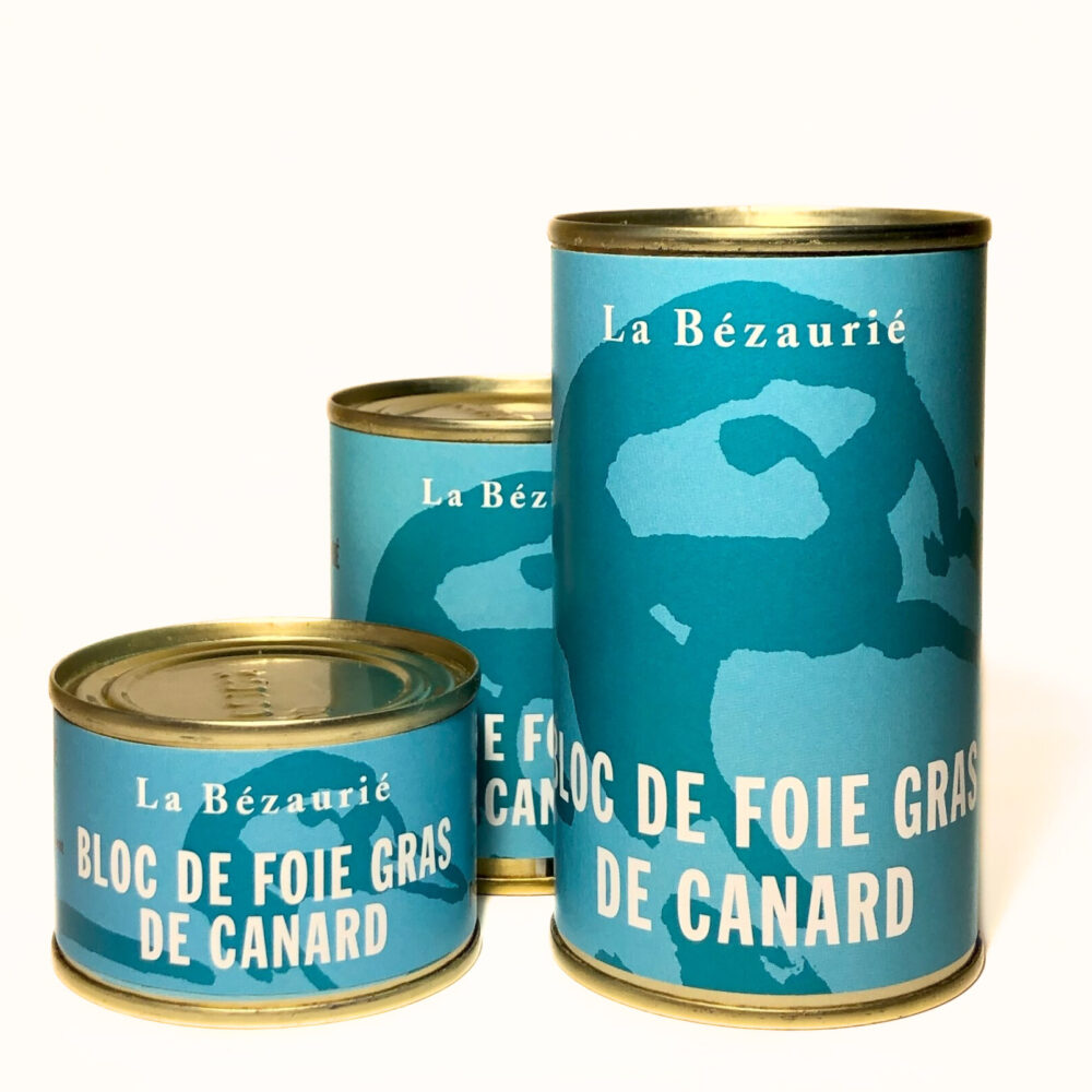Bloc de foie gras de canard