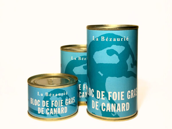 Bloc de foie gras de canard