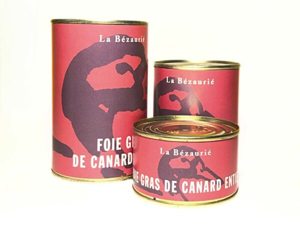 Foie gras de canard Conserve