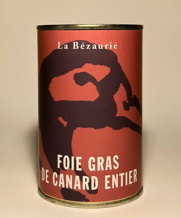 foie gras de canard la bezaurié