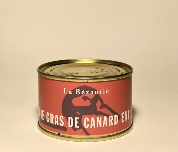 foie gras de canard entier la bezaurié