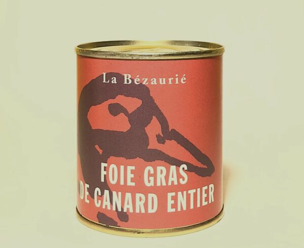 foie gras de canard entier la bezaurié