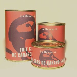 Ensemble foie gras la bezaurié