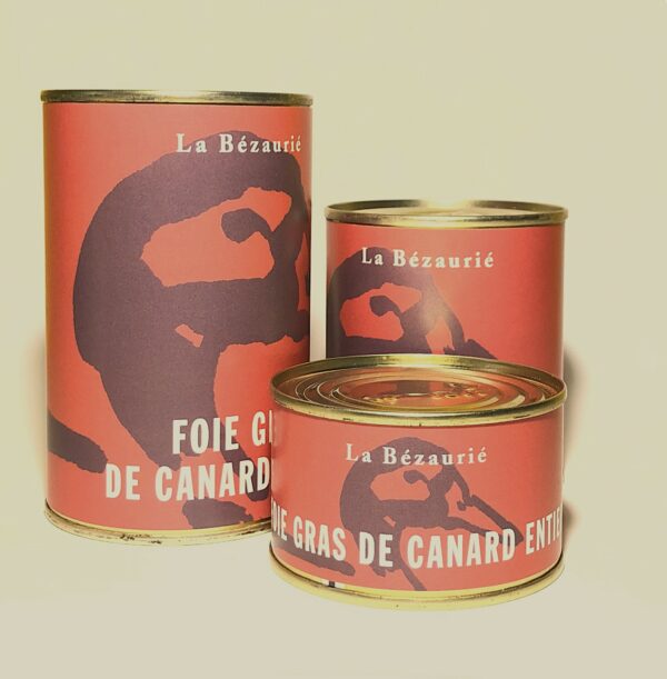 Ensemble foie gras la bezaurié