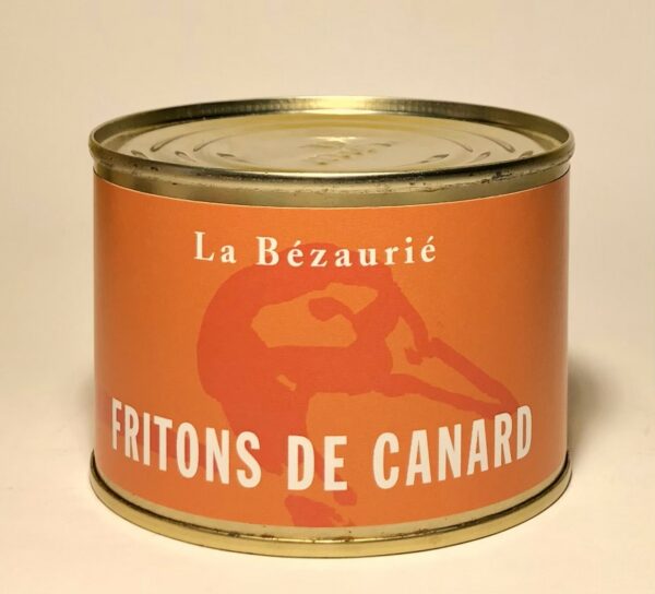 Fritons de canard la bezaurié
