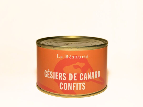 Gésiers confits 250G