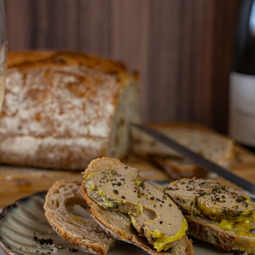 Foie gras de canard entier en conserve
