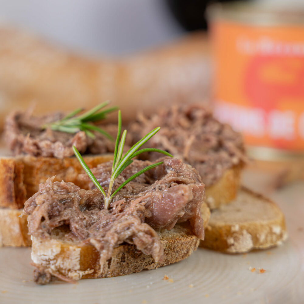 Rillette - Friton de canard