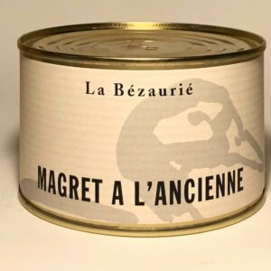 Magret à l'ancienne la bezaurié