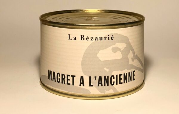 Magret à l'ancienne la bezaurié