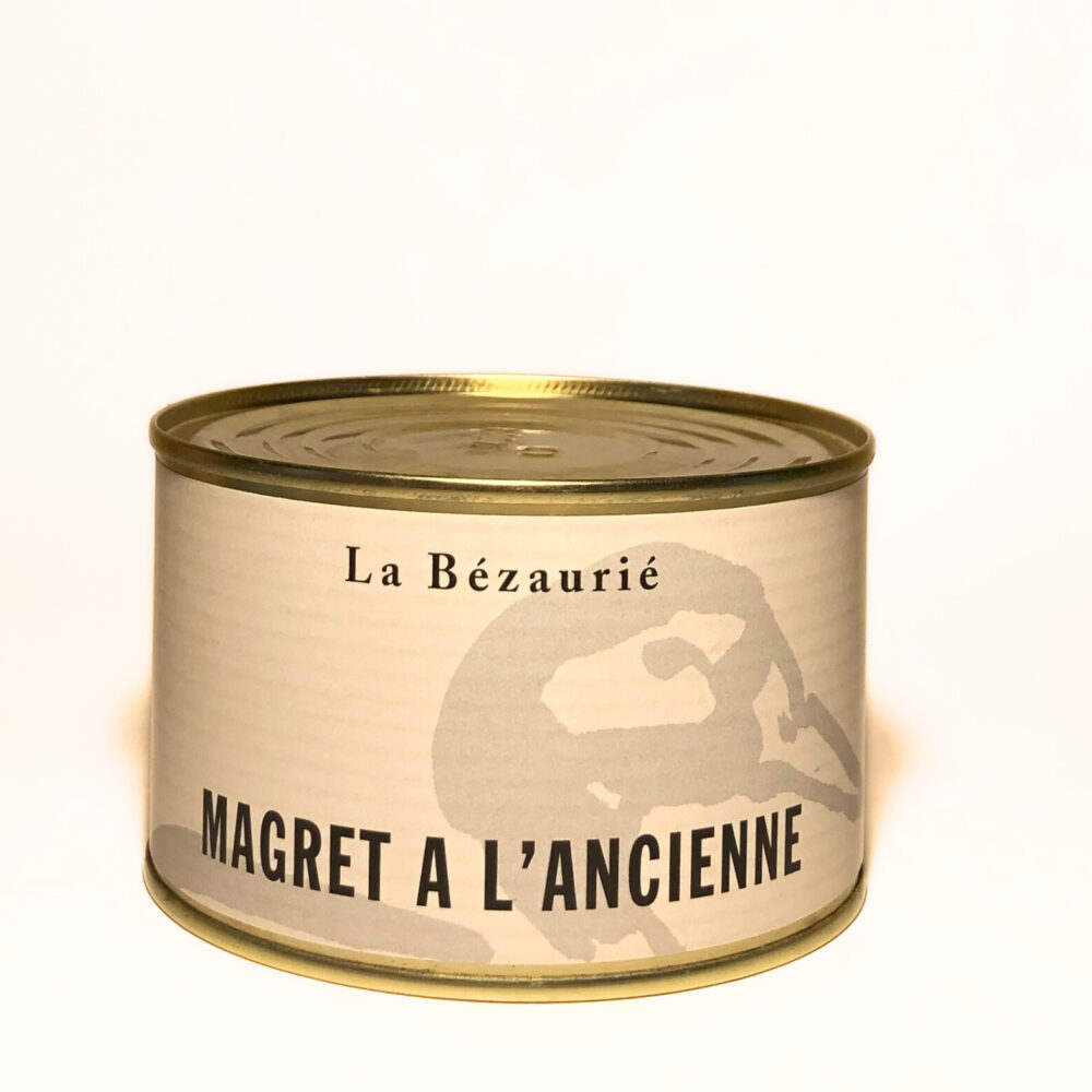 Magret à l’ancienne