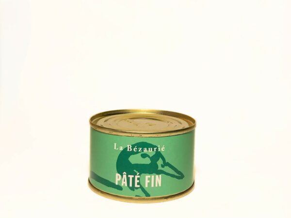 Pâté fin de canard 135G
