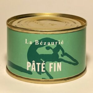 Paté fin la bezaurié
