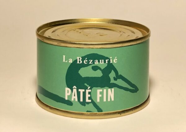 Paté fin la bezaurié