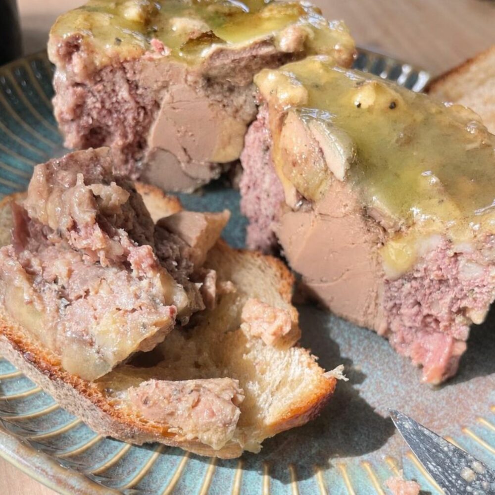 Pâté fin 100% canard