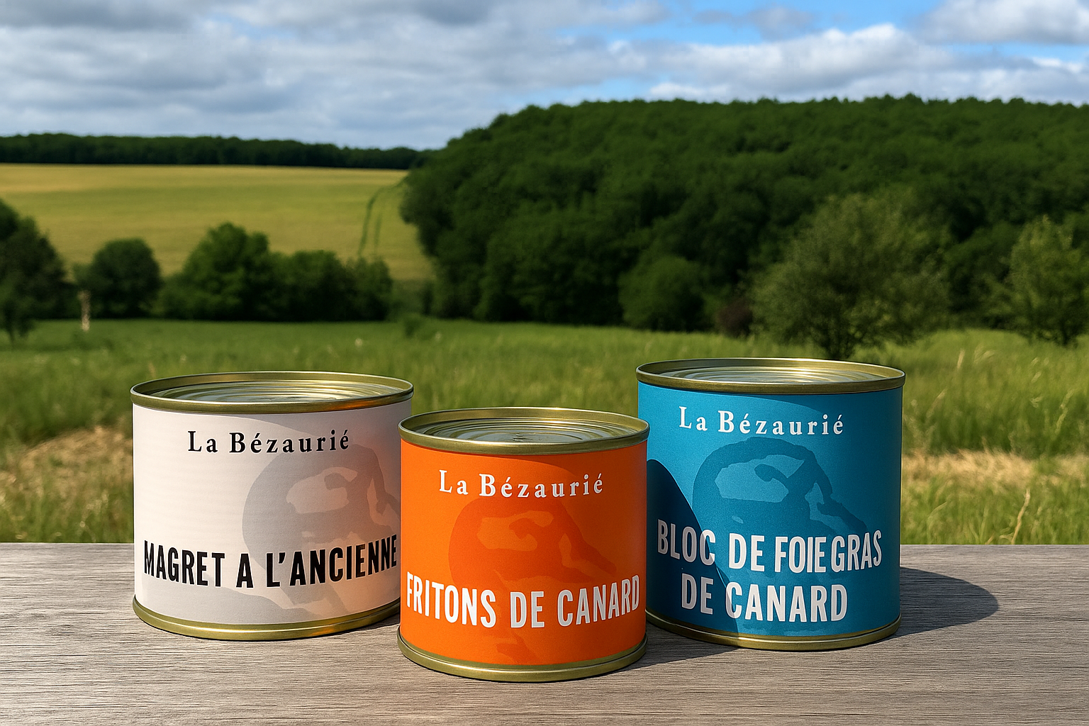 foie gras la bezaurié