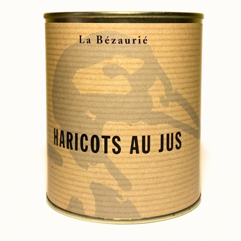 Haricots au jus (900 g)