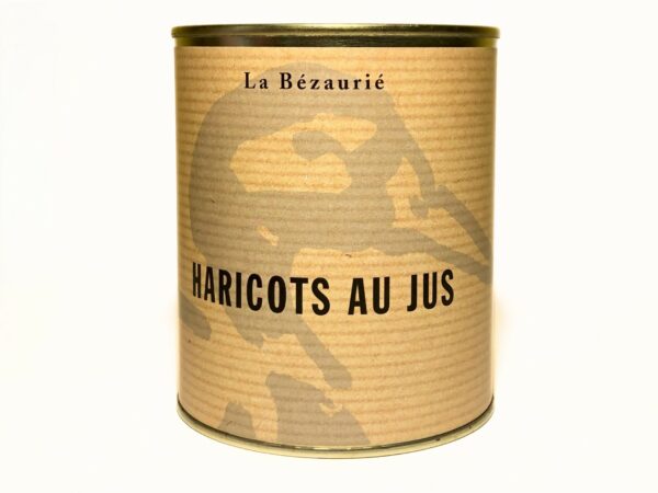 Haricots au jus (900 g)