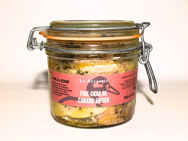 Foie gras de canard Verrine – Image 2