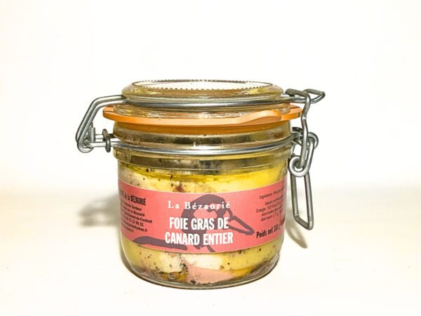 Foie gras de canard Verrine